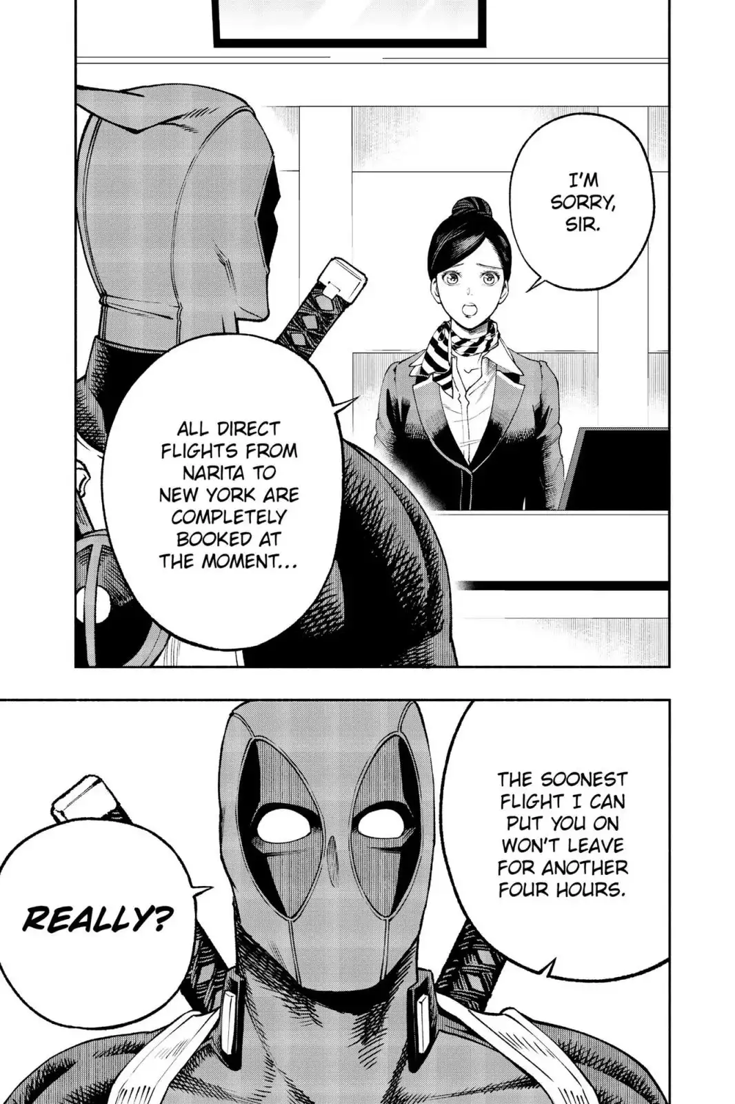 Deadpool: Samurai Chapter 15.5 2